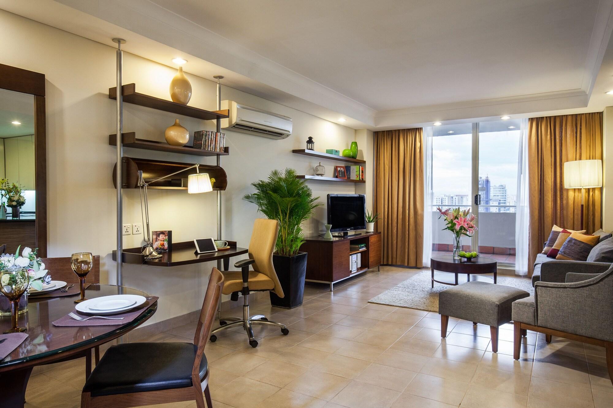 Somerset Chancellor Court Cidade de Ho Chi Minh Exterior foto