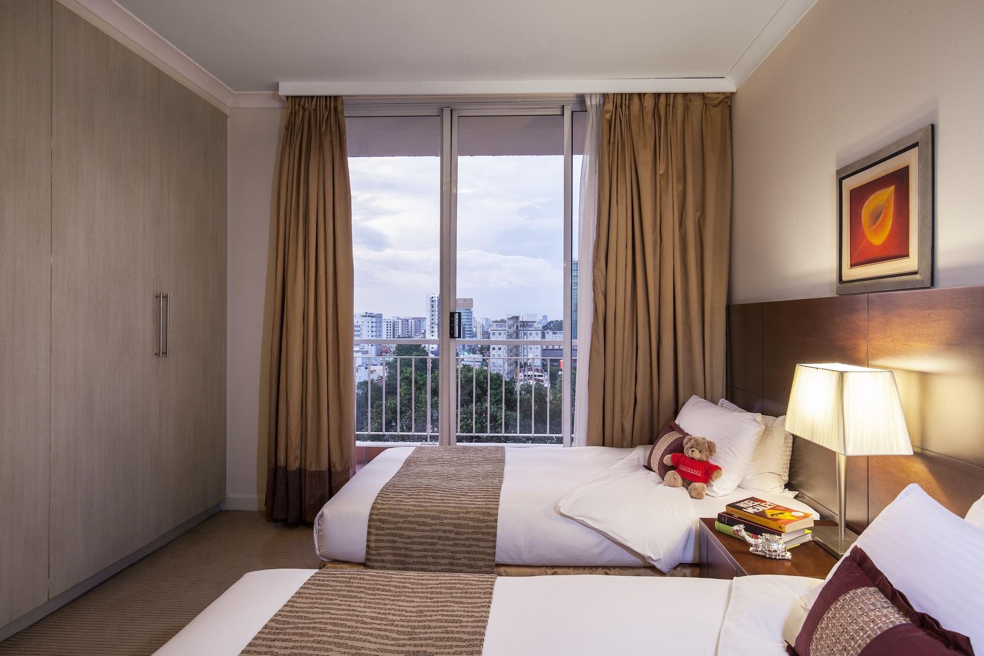 Somerset Chancellor Court Cidade de Ho Chi Minh Exterior foto