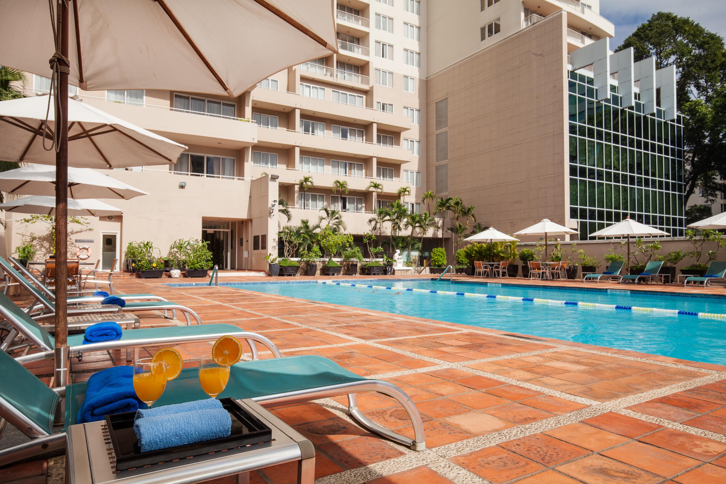 Somerset Chancellor Court Cidade de Ho Chi Minh Exterior foto