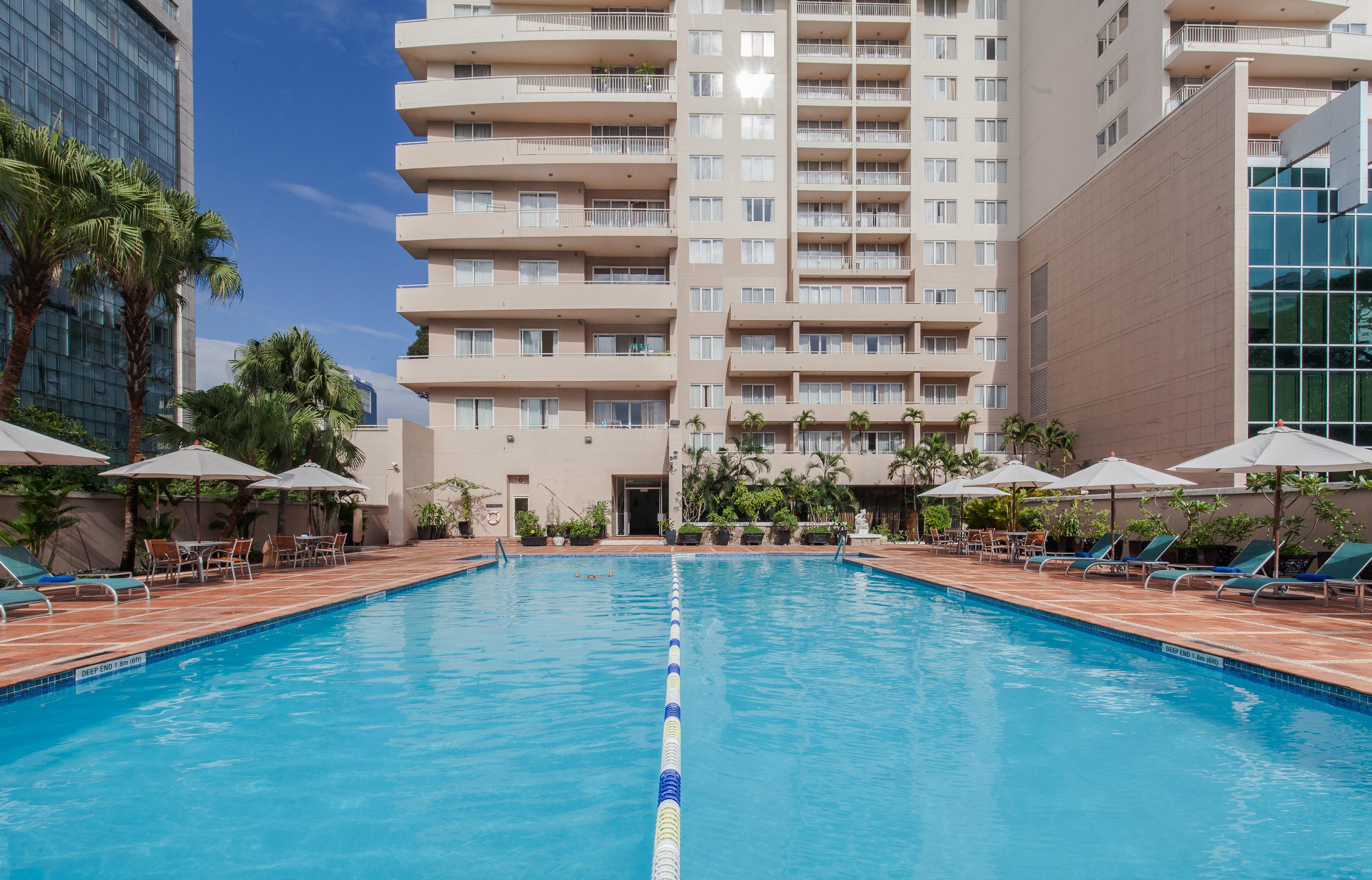 Somerset Chancellor Court Cidade de Ho Chi Minh Exterior foto