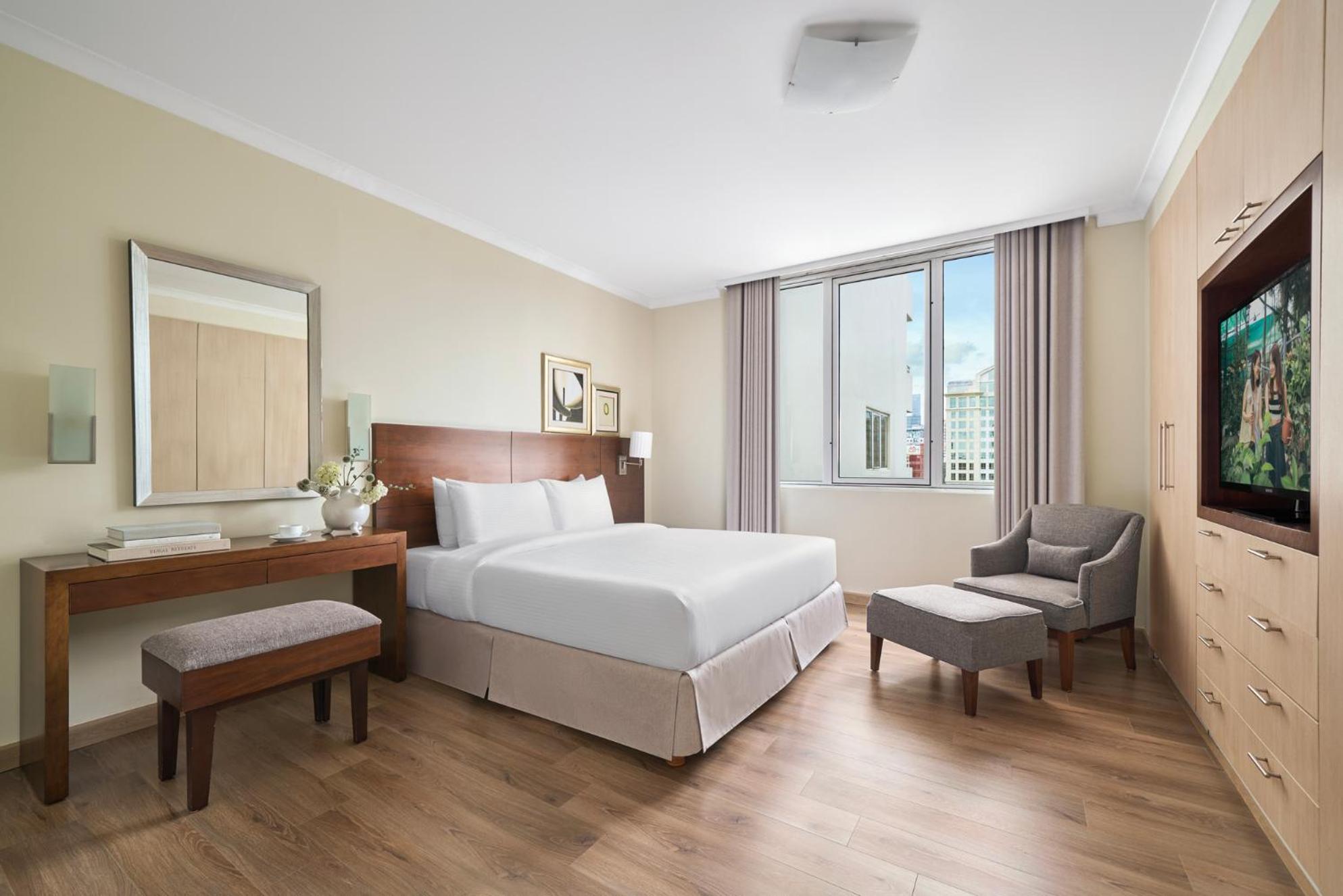 Somerset Chancellor Court Cidade de Ho Chi Minh Exterior foto