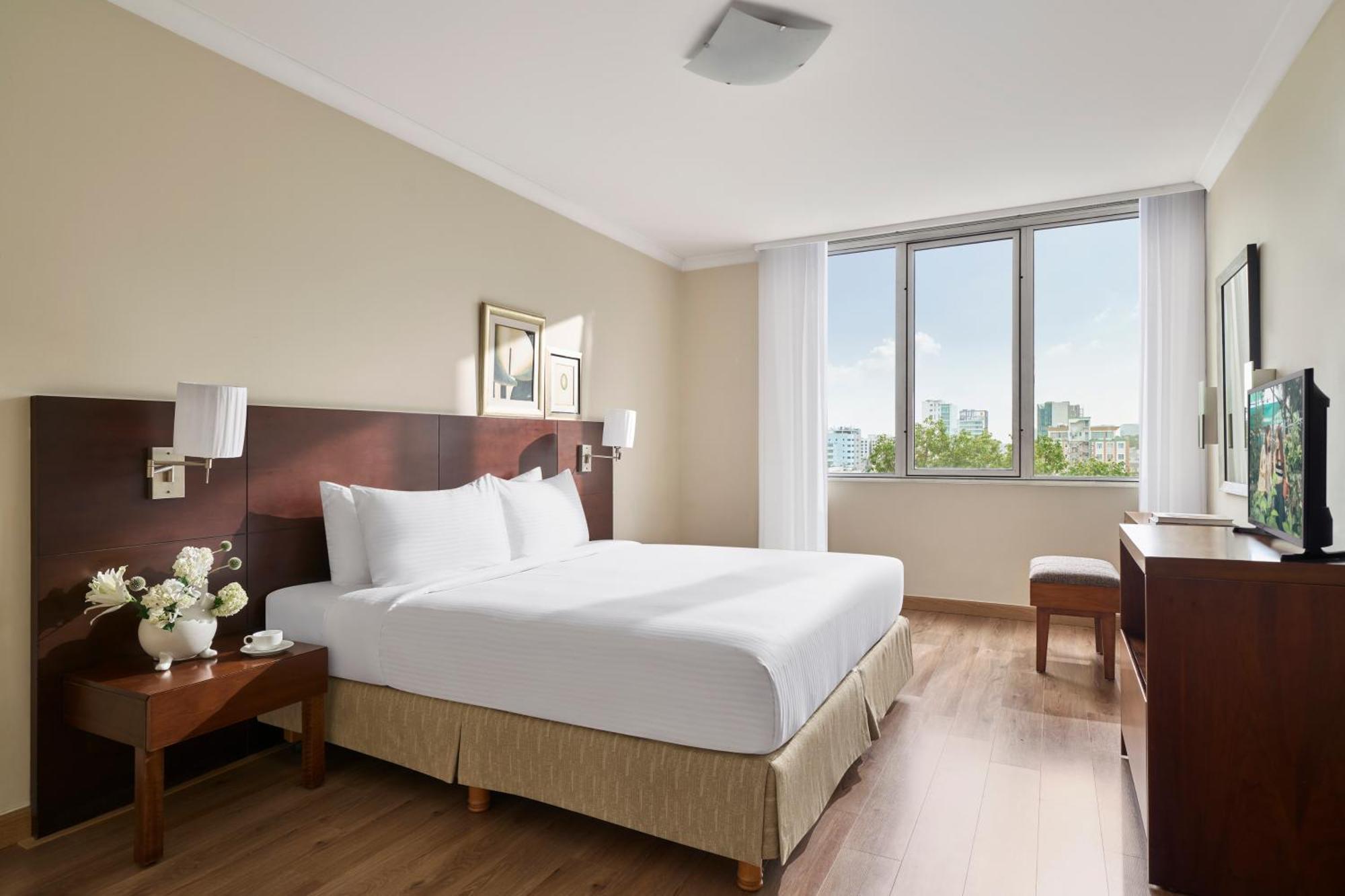 Somerset Chancellor Court Cidade de Ho Chi Minh Exterior foto