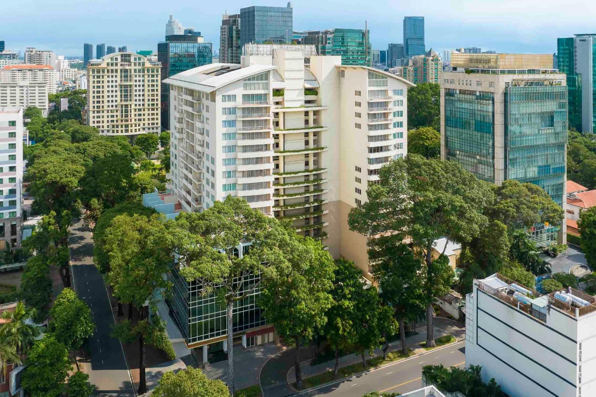 Somerset Chancellor Court Cidade de Ho Chi Minh Exterior foto