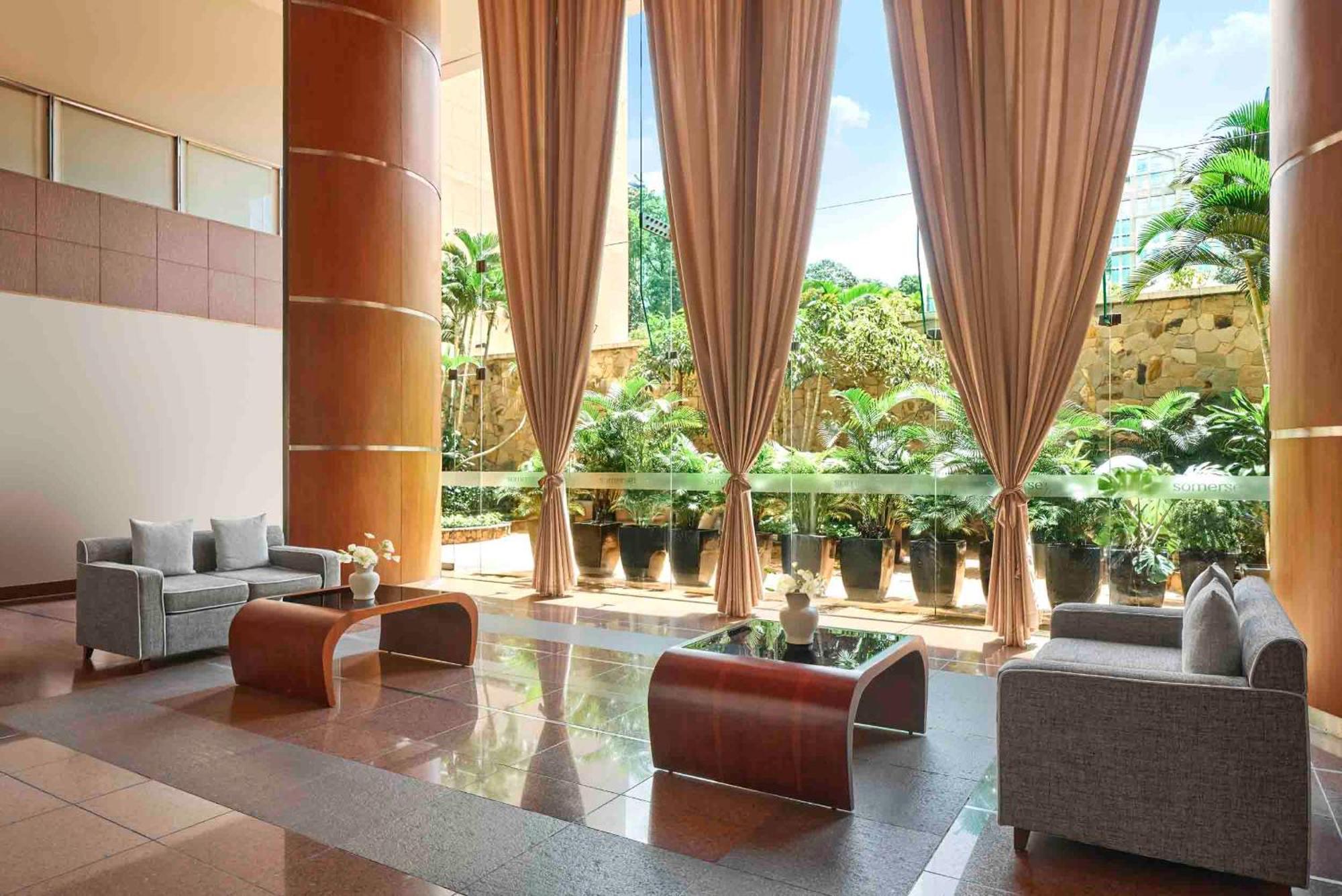 Somerset Chancellor Court Cidade de Ho Chi Minh Exterior foto