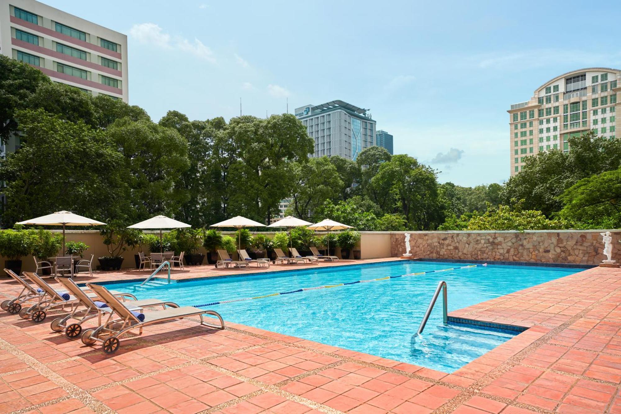 Somerset Chancellor Court Cidade de Ho Chi Minh Exterior foto