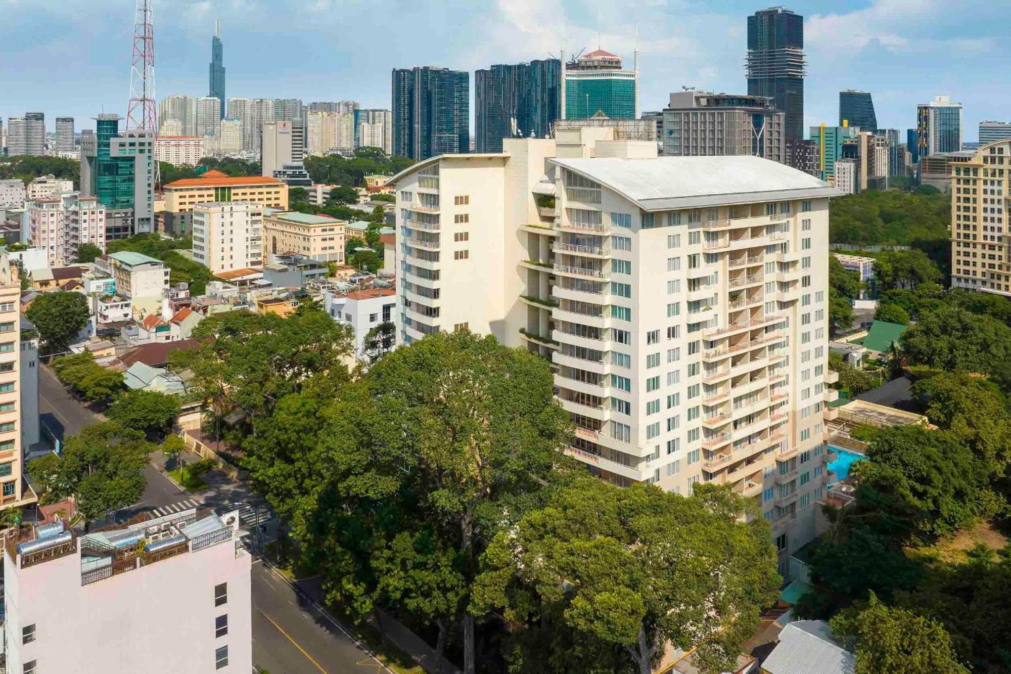 Somerset Chancellor Court Cidade de Ho Chi Minh Exterior foto