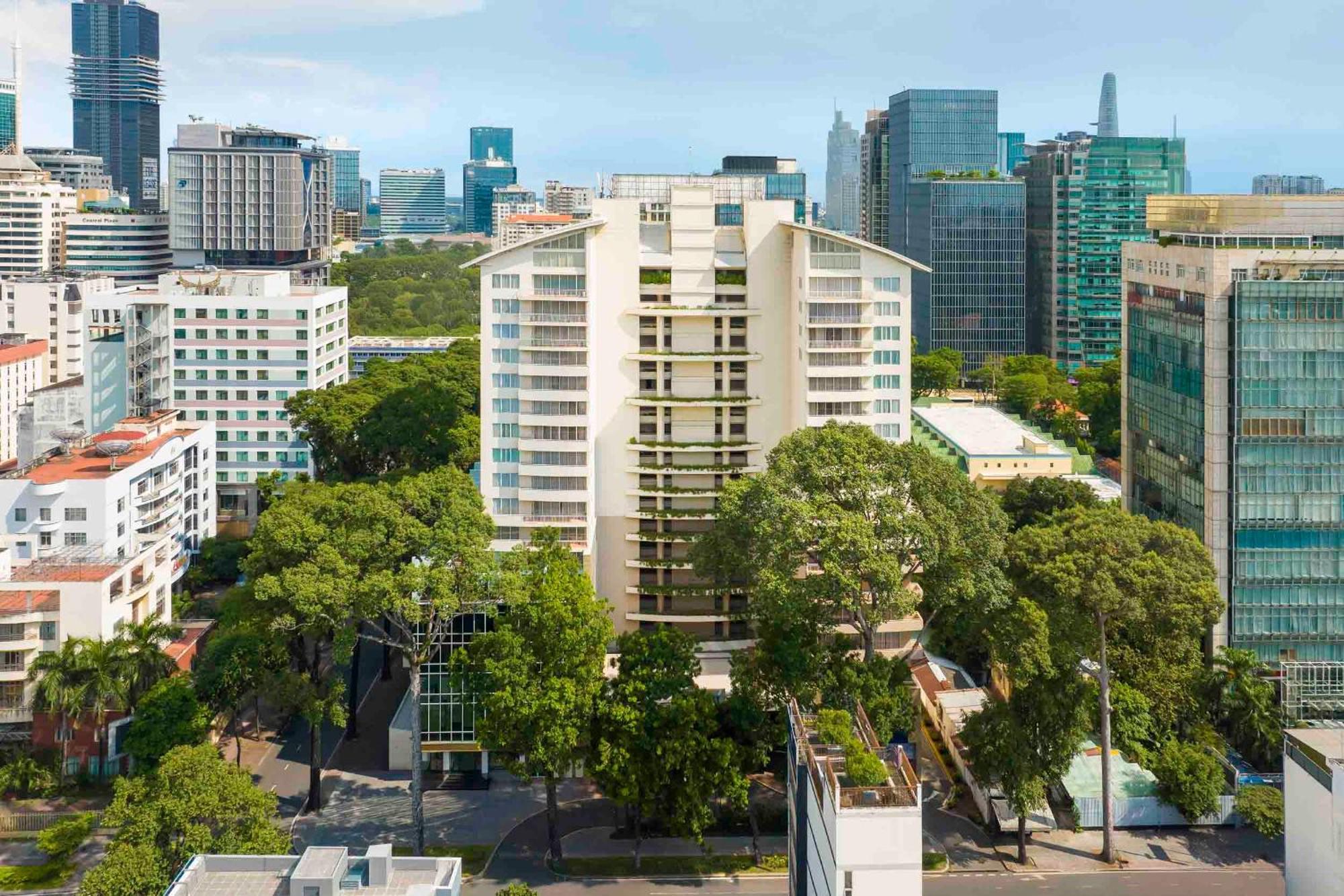 Somerset Chancellor Court Cidade de Ho Chi Minh Exterior foto