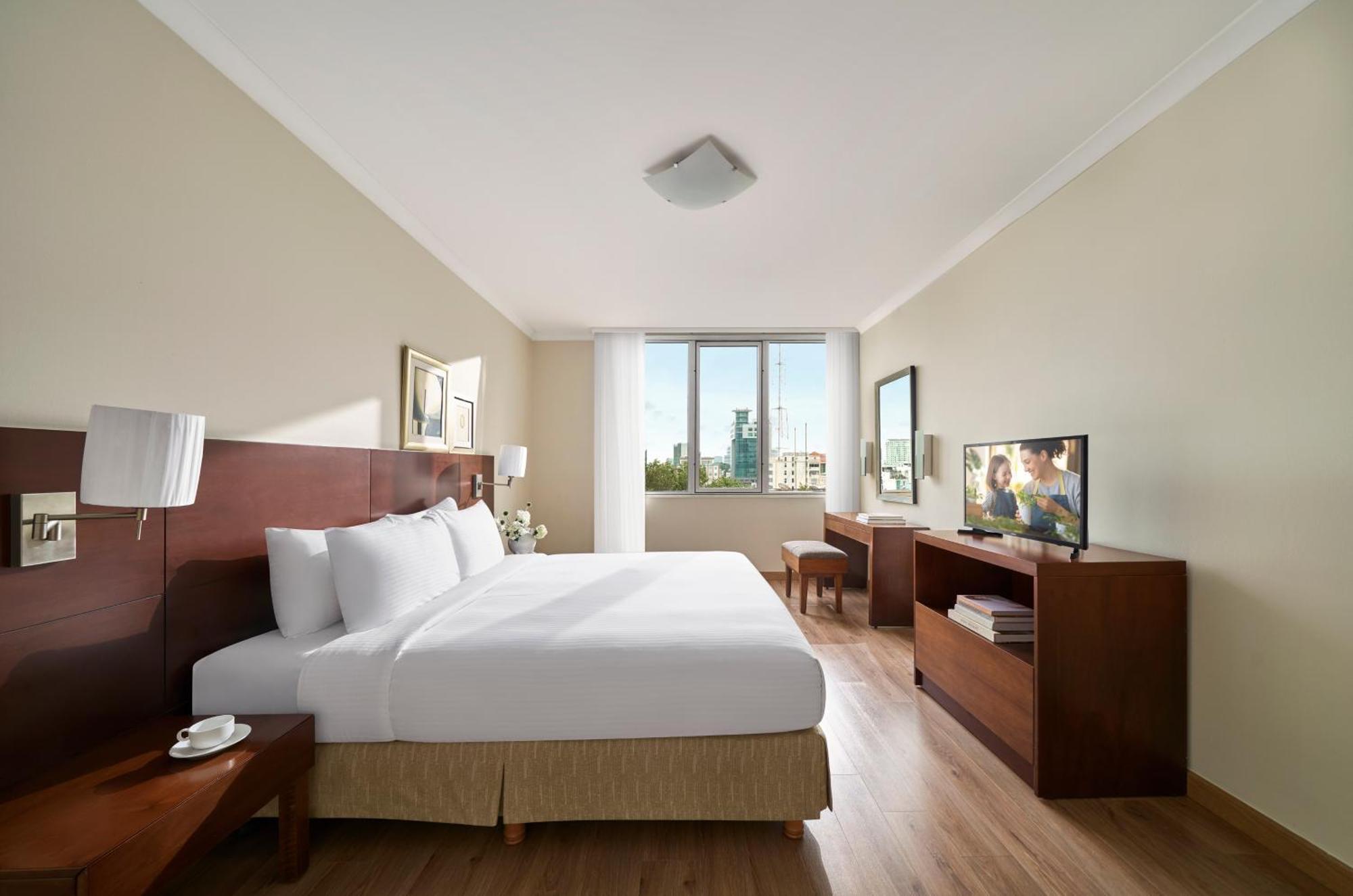 Somerset Chancellor Court Cidade de Ho Chi Minh Exterior foto