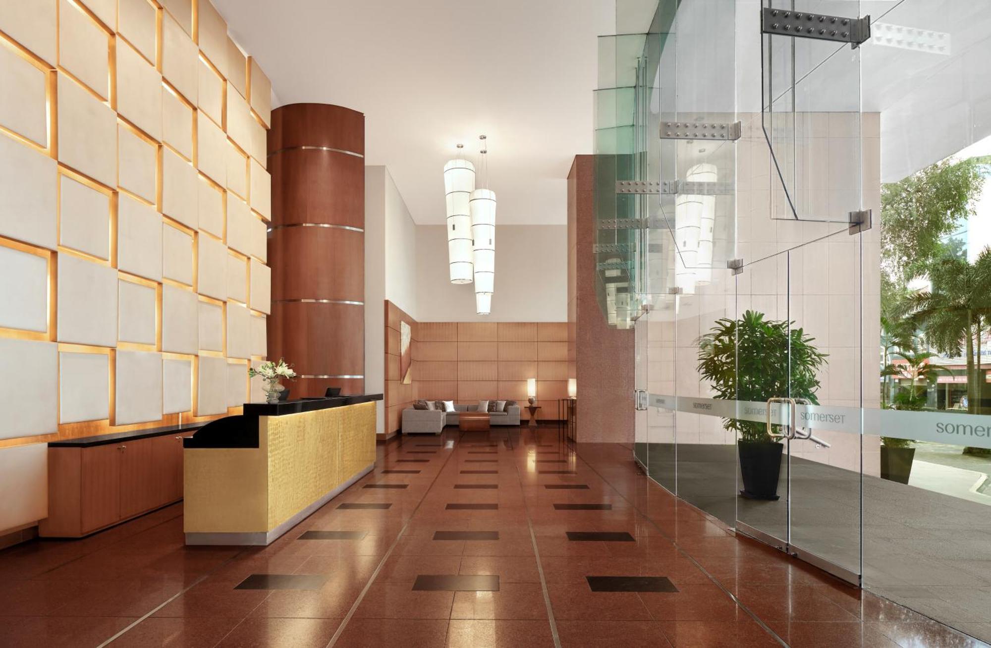Somerset Chancellor Court Cidade de Ho Chi Minh Exterior foto