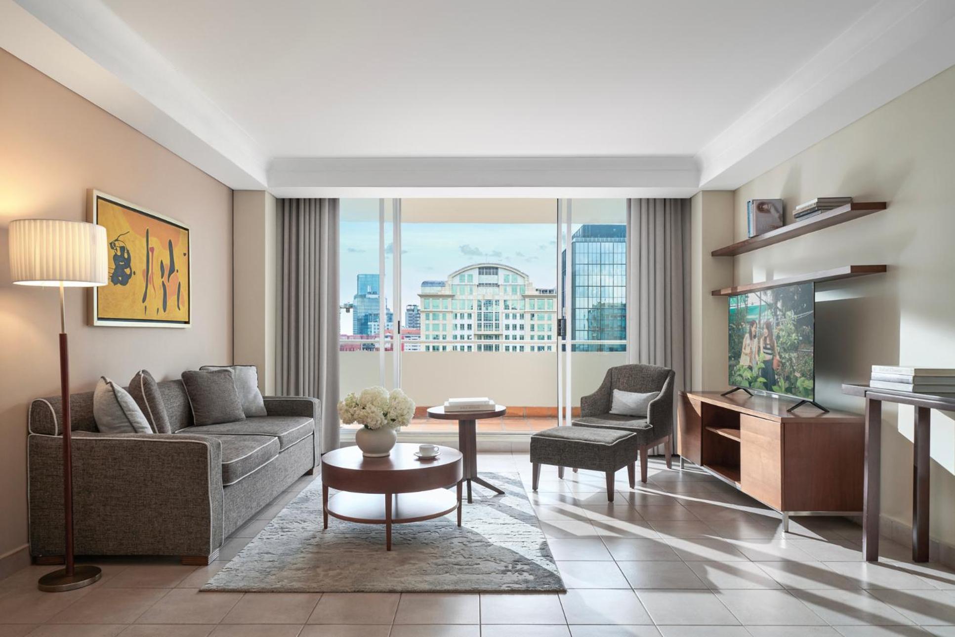 Somerset Chancellor Court Cidade de Ho Chi Minh Exterior foto