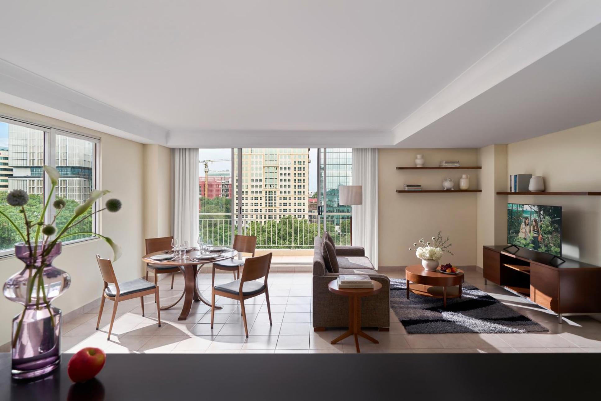 Somerset Chancellor Court Cidade de Ho Chi Minh Exterior foto