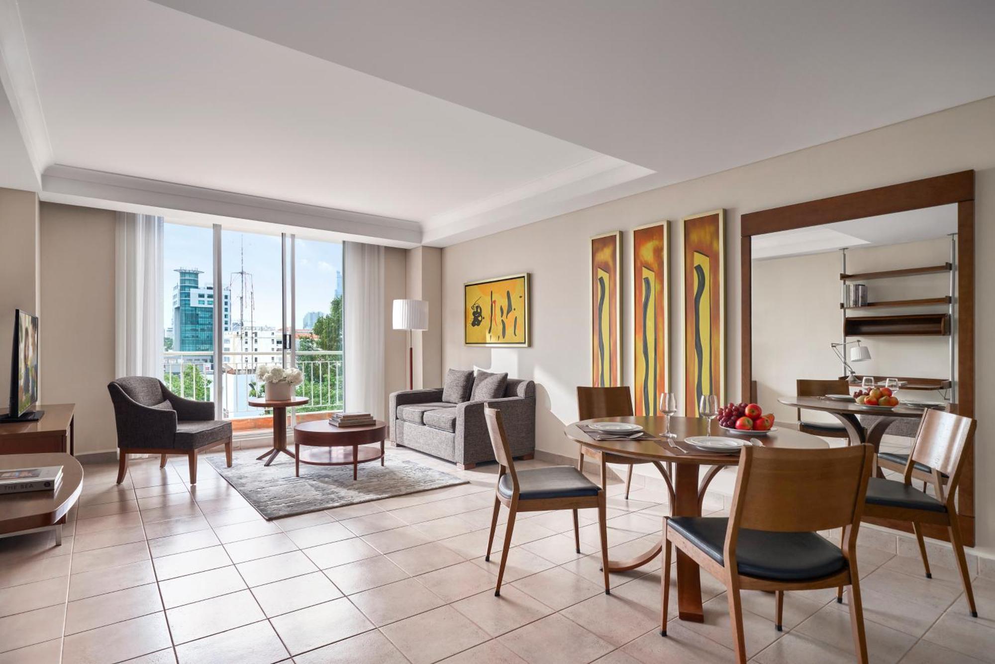 Somerset Chancellor Court Cidade de Ho Chi Minh Exterior foto