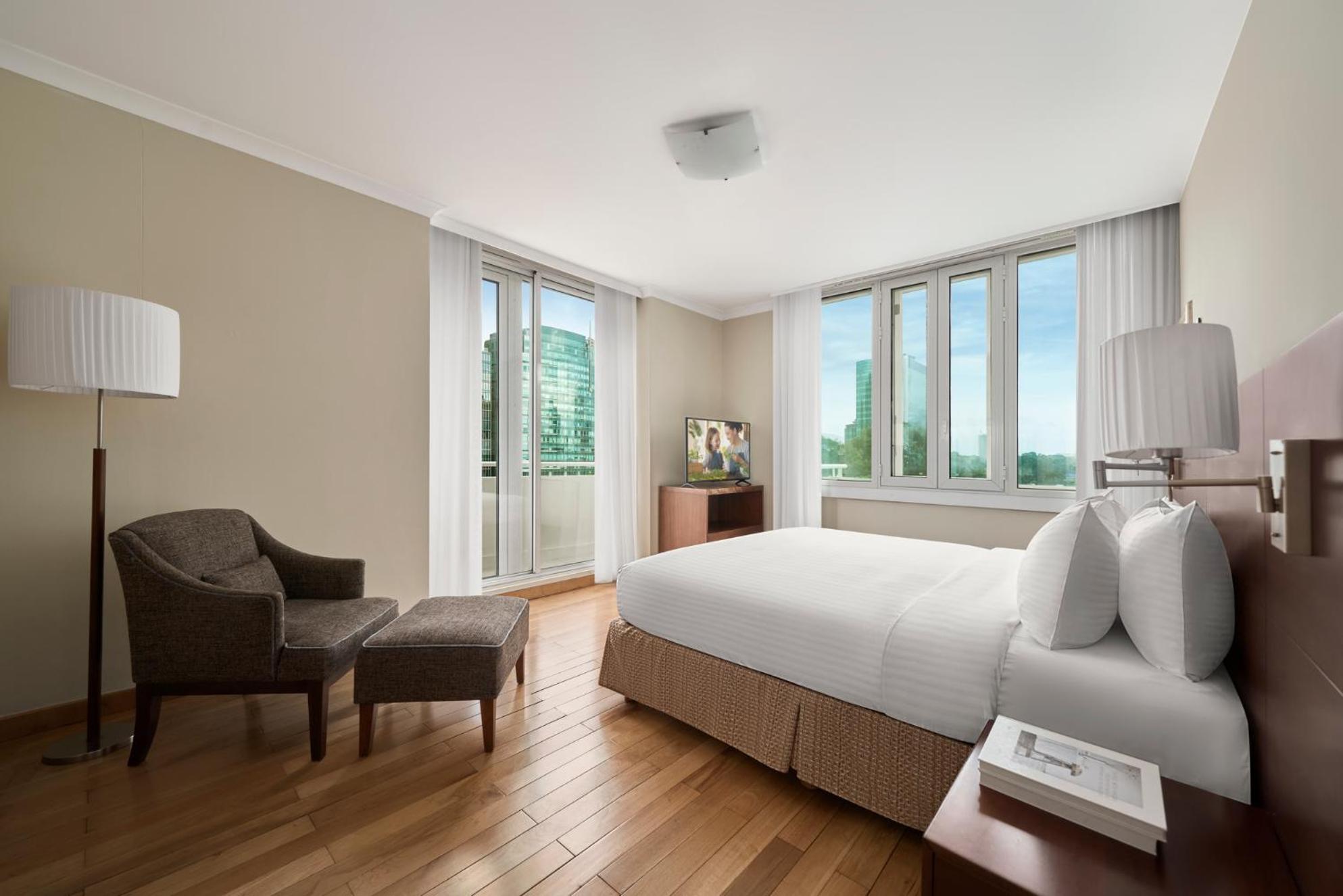 Somerset Chancellor Court Cidade de Ho Chi Minh Exterior foto