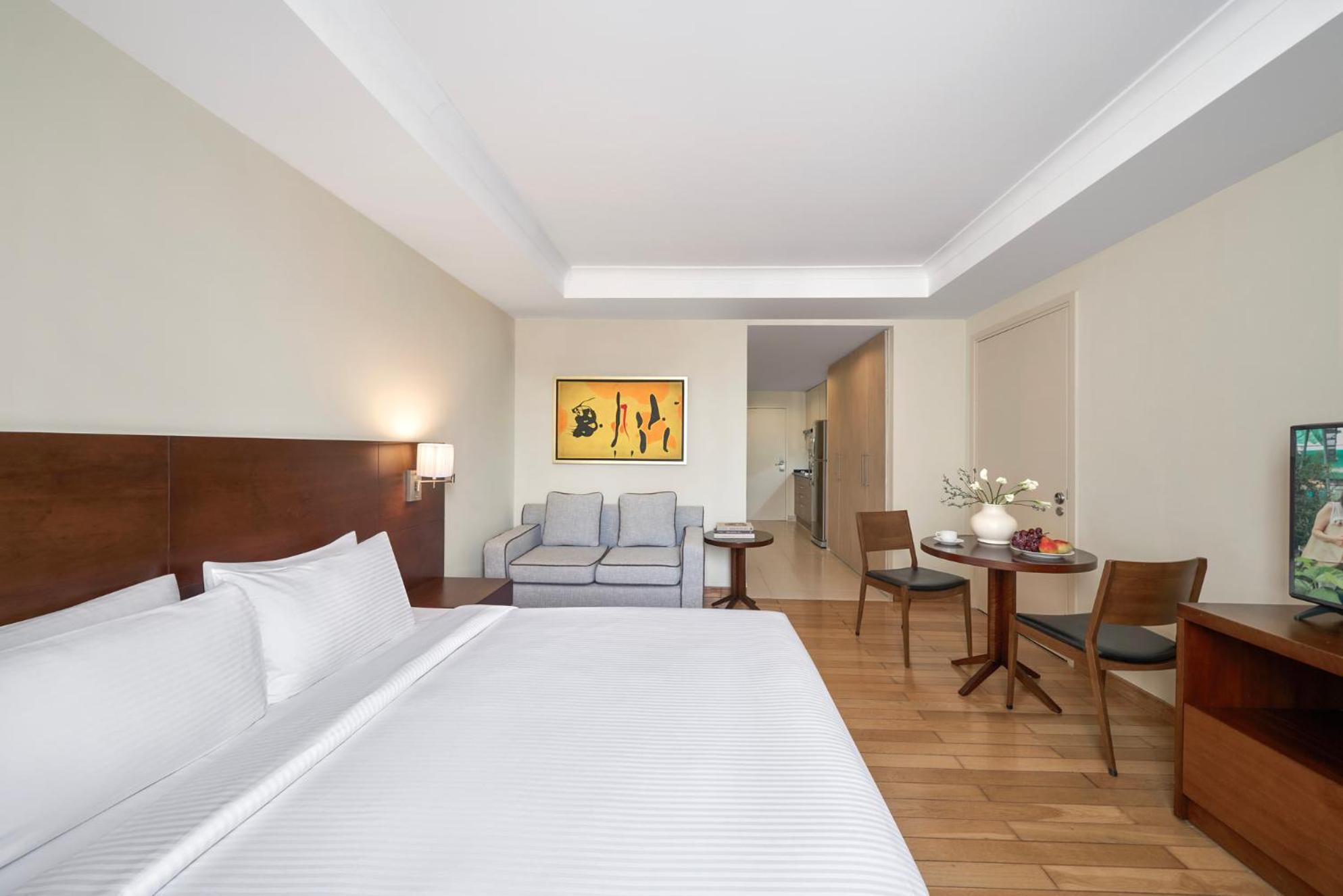 Somerset Chancellor Court Cidade de Ho Chi Minh Exterior foto