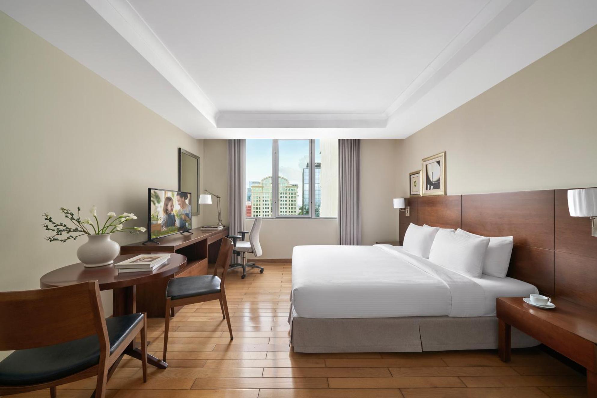 Somerset Chancellor Court Cidade de Ho Chi Minh Exterior foto