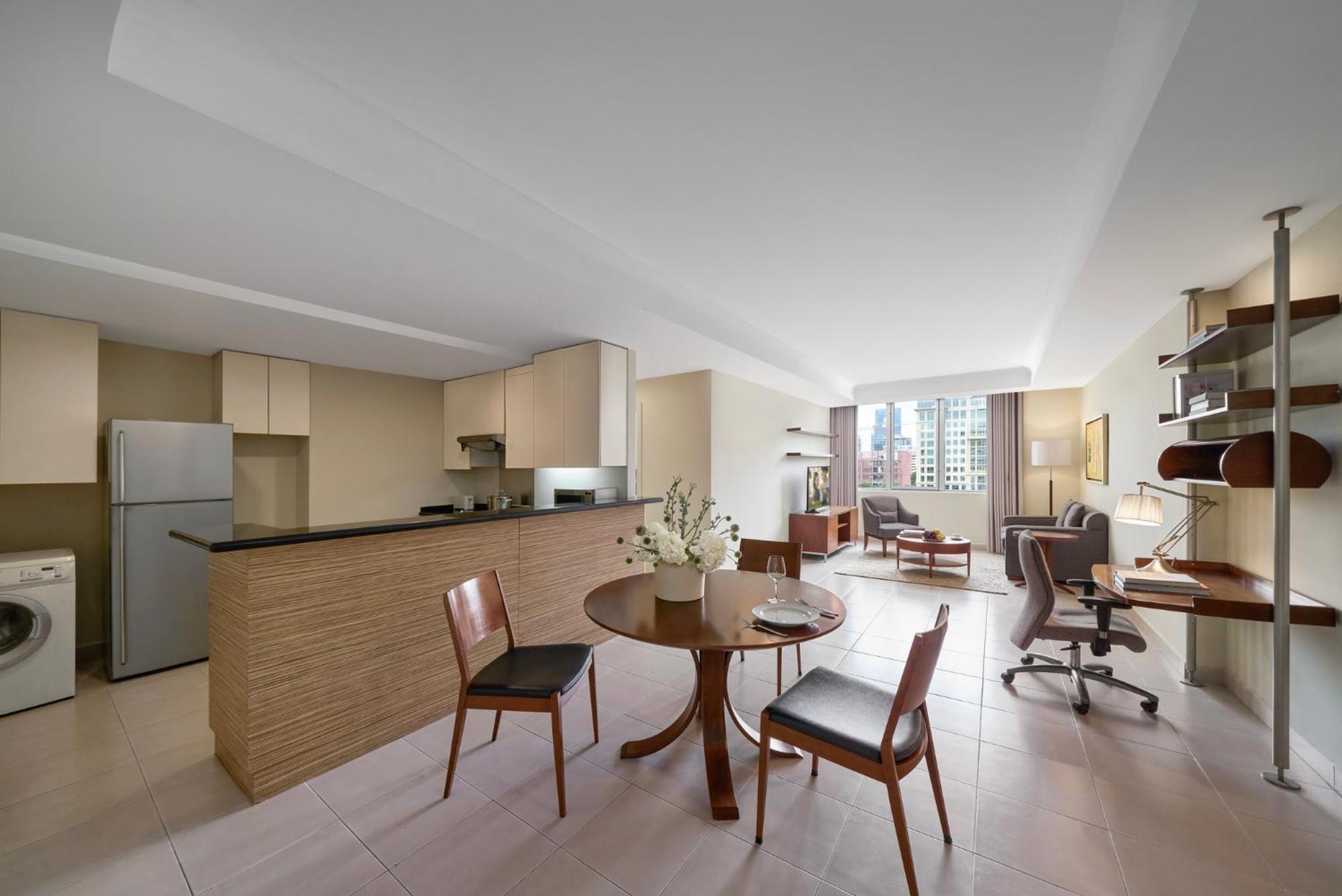 Somerset Chancellor Court Cidade de Ho Chi Minh Exterior foto